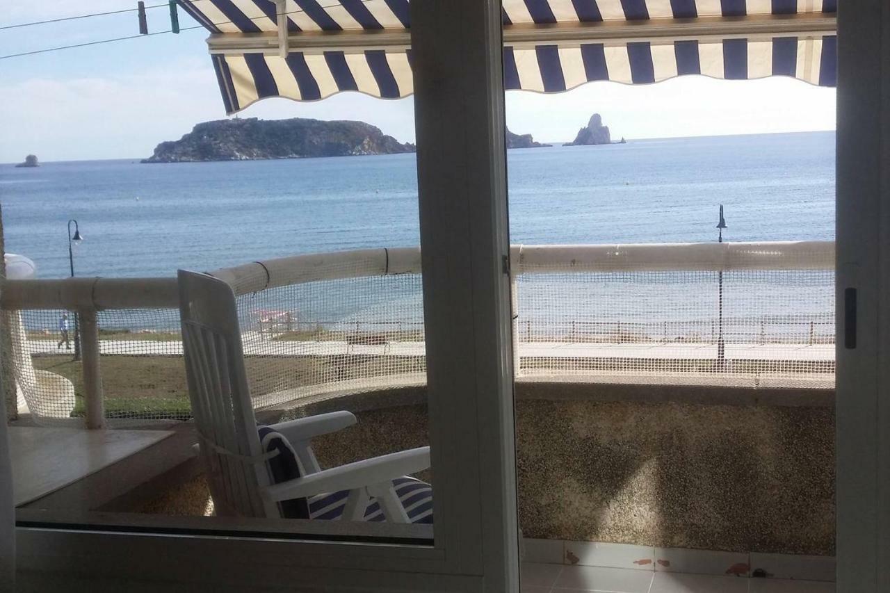 L'Estartit, Estudio En Primera Linea De Mar. المظهر الخارجي الصورة